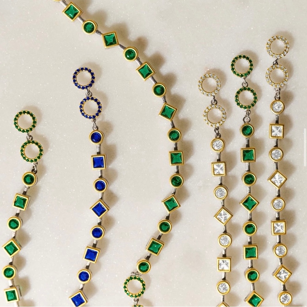 Freida Rothman Midnight Green Bracelet